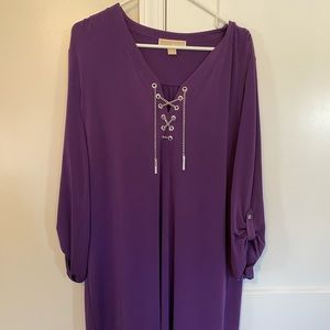 XL Purple Michael Kors Dress